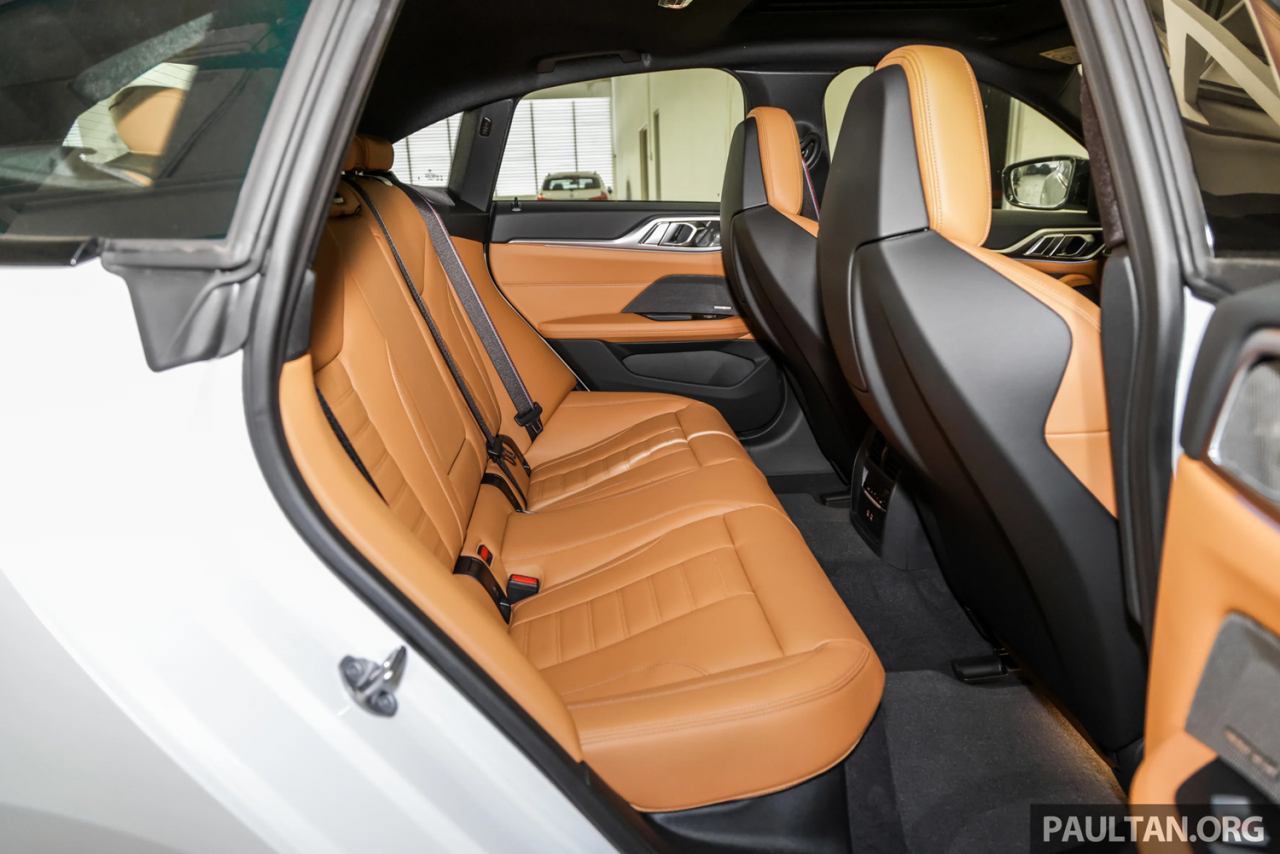 Xe điện BMW i4 M50 giá từ 2,1 tỷ đồng tại Malaysia Xe điện BMW i4 M50 giá từ 2,1 tỷ đồng tại Malaysia