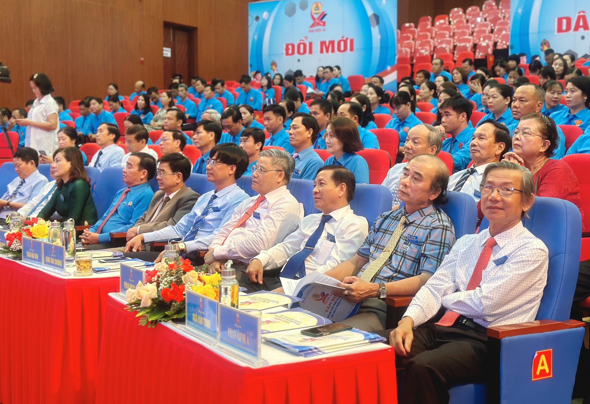Các Đại biểu tham dự Đại hội. Ảnh: PHAN NGUYÊN Các Đại biểu tham dự Đại hội. Ảnh: PHAN NGUYÊN
