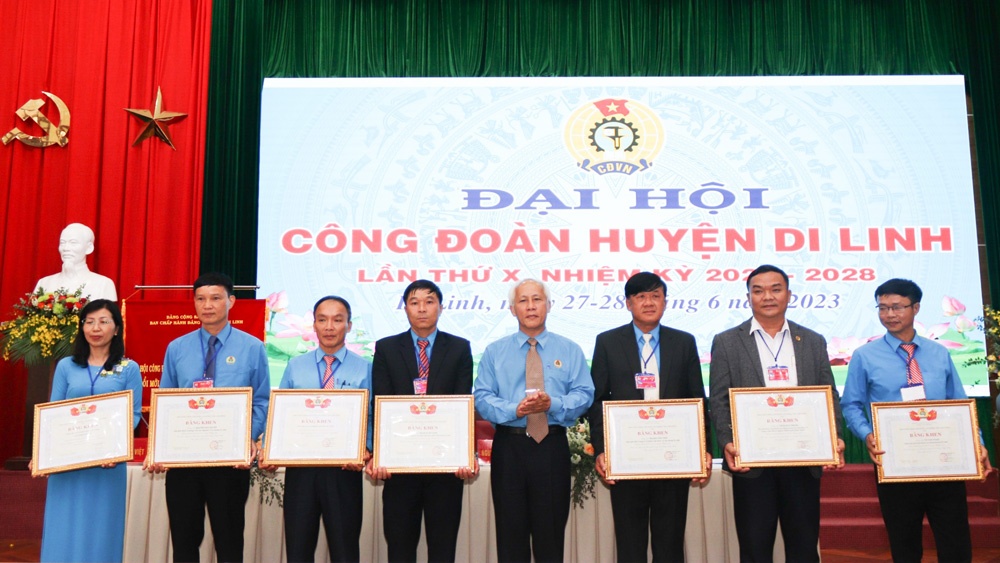 Đại hội công đoàn cấp trên trực tiếp cơ sở ở Lâm Đồng về đích sớm và thành công Đại hội công đoàn cấp trên trực tiếp cơ sở ở Lâm Đồng về đích sớm và thành công