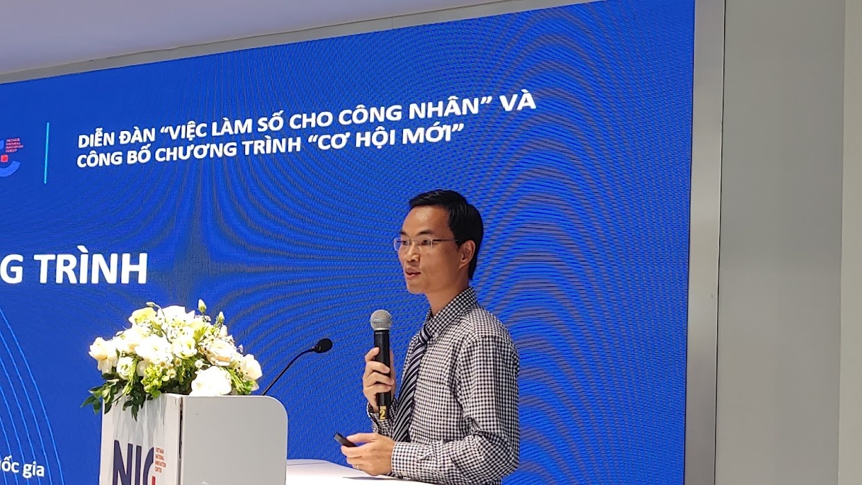 Cơ hội “vàng” cho công nhân, người lao động tiếp cận thị trường lao động số Cơ hội “vàng” cho công nhân, người lao động tiếp cận thị trường lao động số