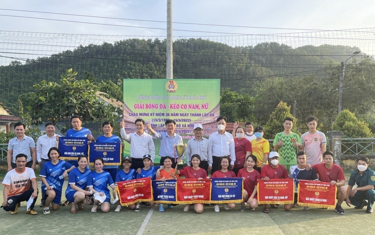 LĐLĐ huyện Hòa Vang: Một nhiệm kỳ khởi sắc LĐLĐ huyện Hòa Vang: Một nhiệm kỳ khởi sắc