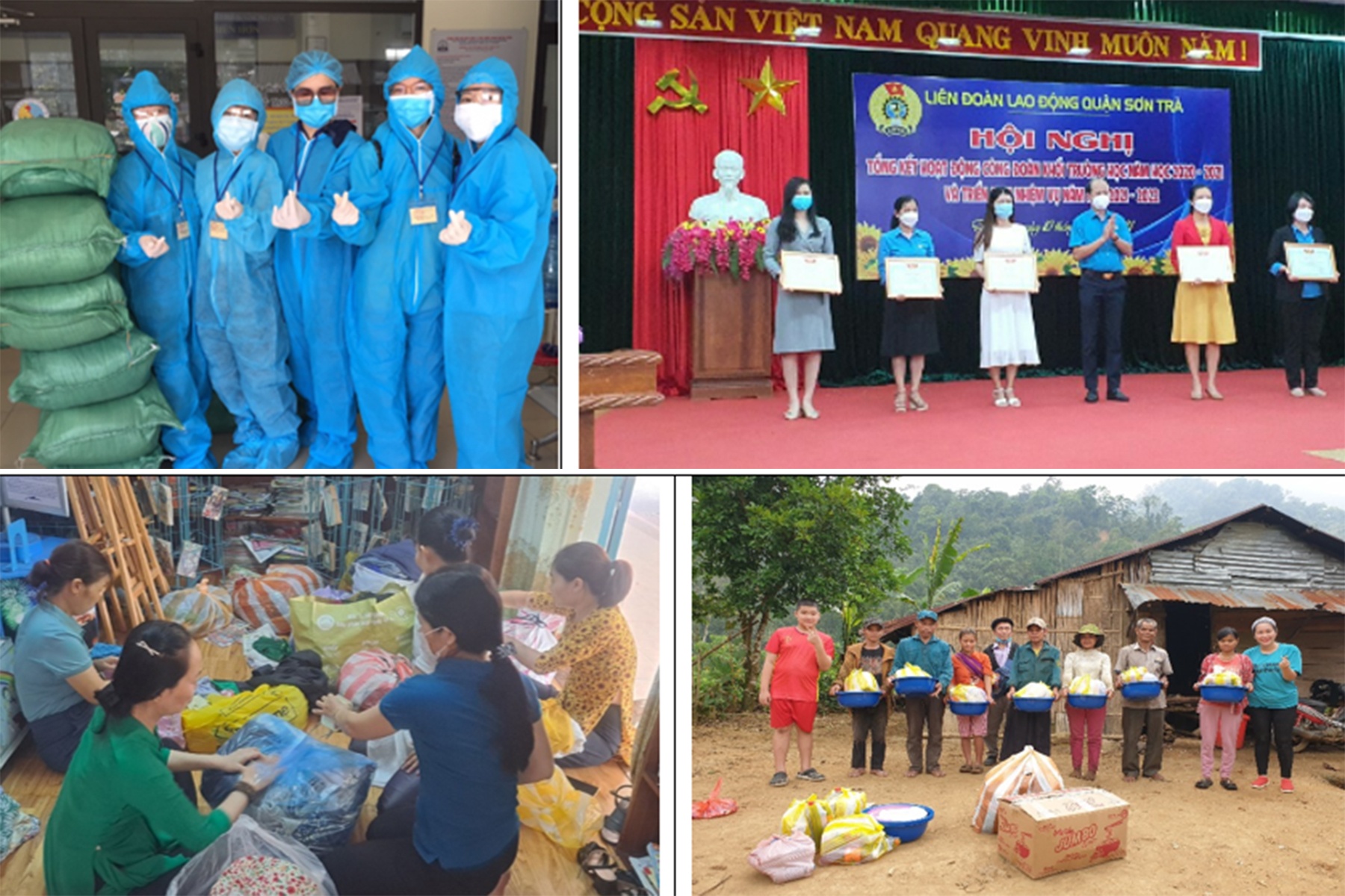 Người cán bộ công đoàn giàu lòng nhân ái