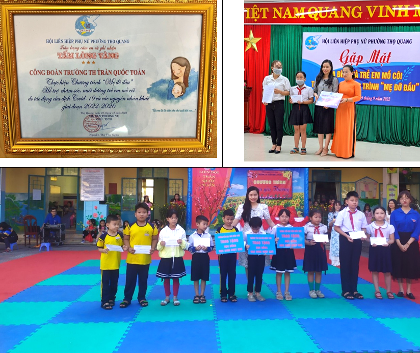 Người cán bộ công đoàn giàu lòng nhân ái