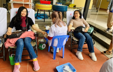 Người cán bộ công đoàn giàu lòng nhân ái