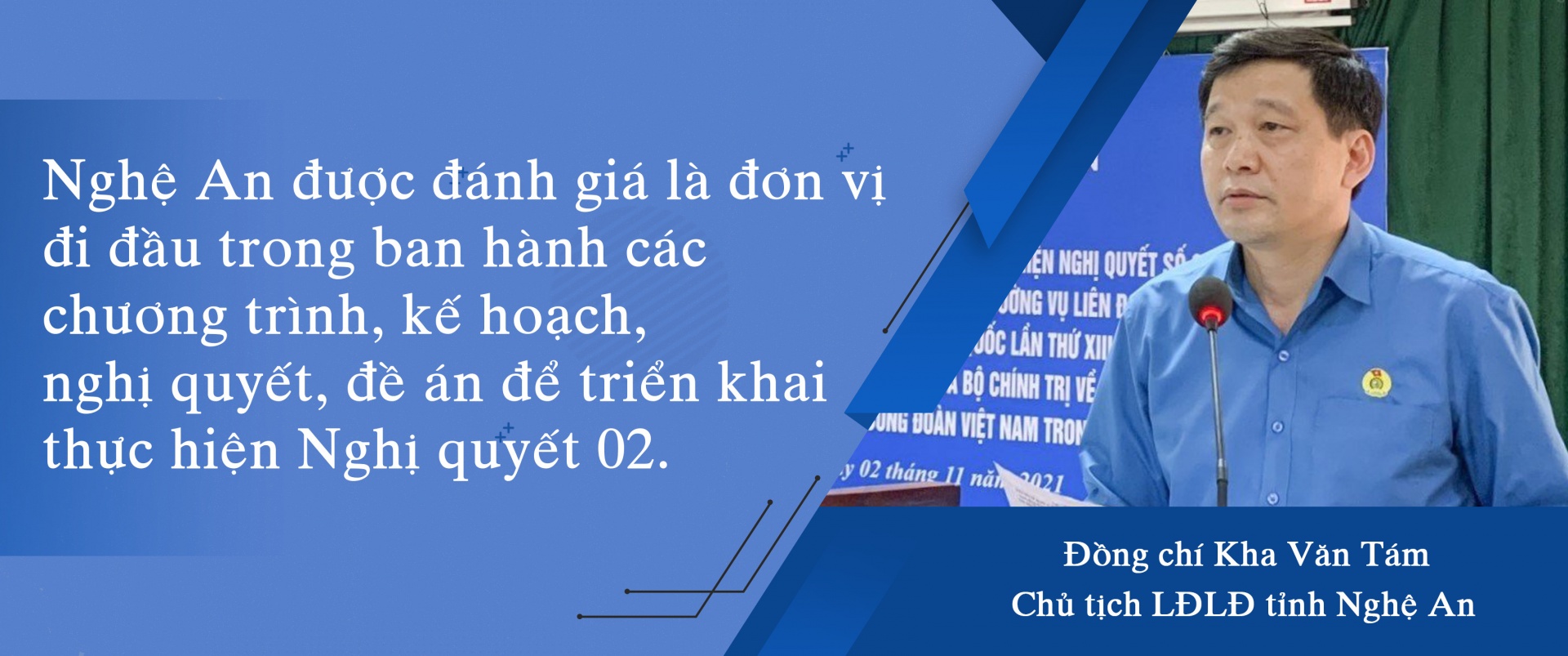 Chủ động, đi đầu trong triển khai thực hiện Nghị quyết 02