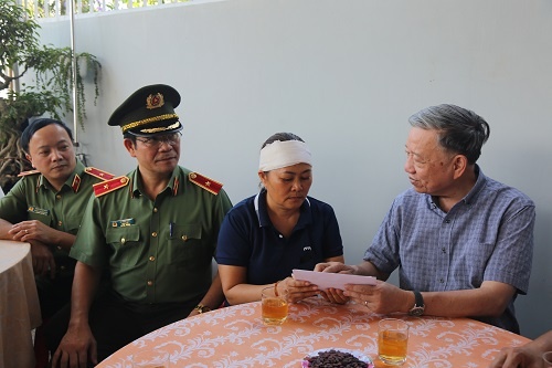 Không được lơi lỏng đảm bảo an ninh quốc gia từ địa bàn cơ sở Không được lơi lỏng đảm bảo an ninh quốc gia từ địa bàn cơ sở