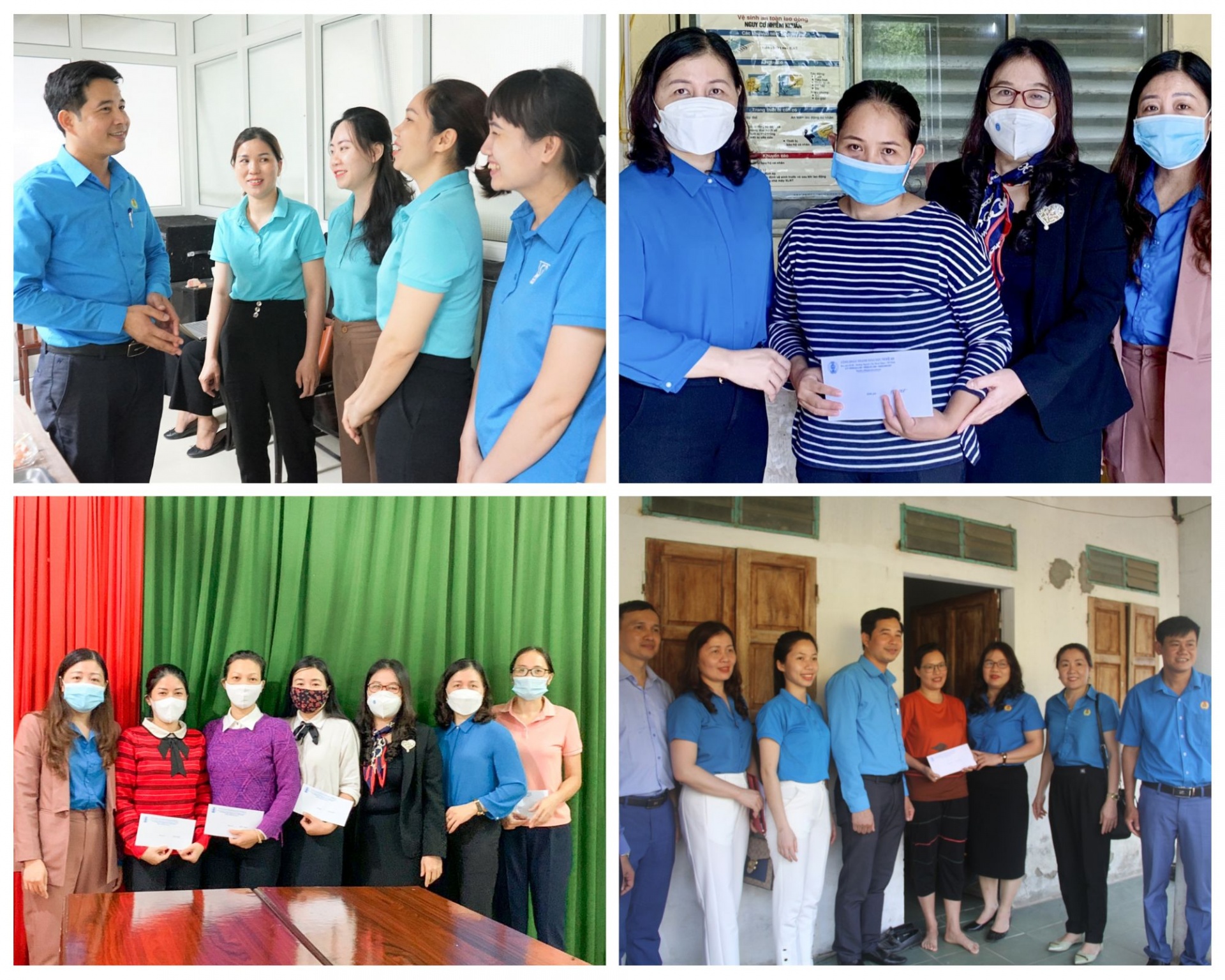 Toả sáng “Nghĩa tình công đoàn” trong dịch bệnh Toả sáng “Nghĩa tình công đoàn” trong dịch bệnh