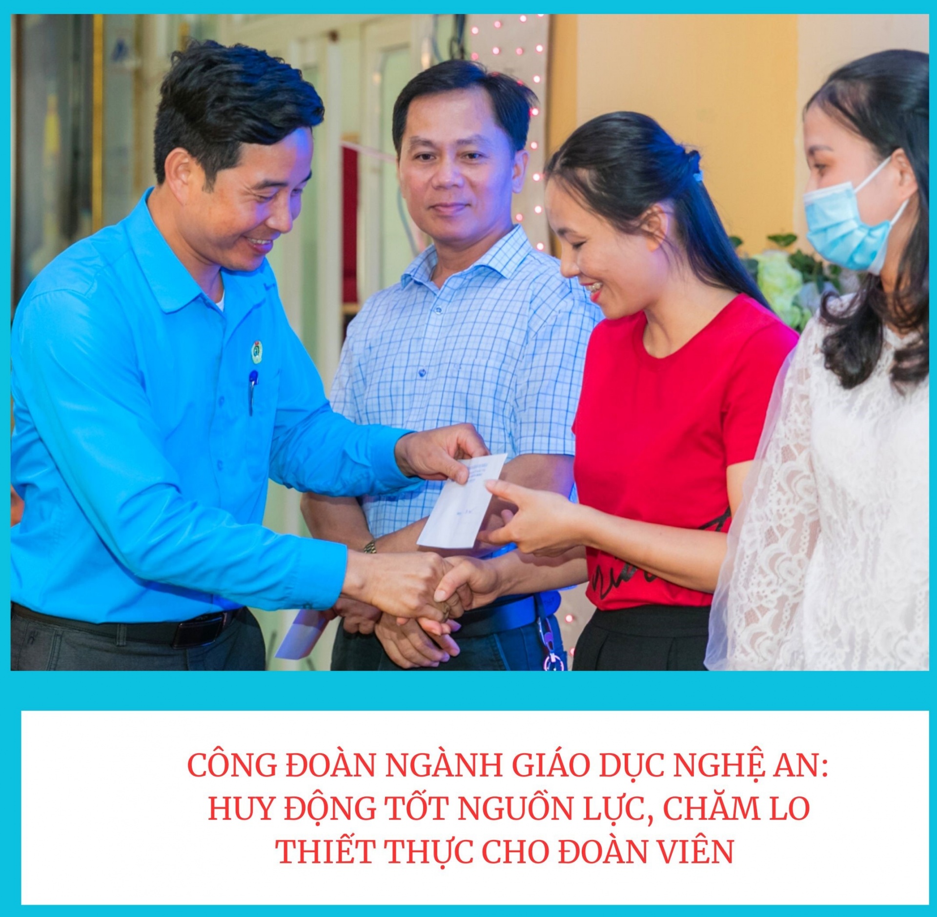 Toả sáng “nghĩa tình công đoàn” trong dịch bệnh Toả sáng “nghĩa tình công đoàn” trong dịch bệnh