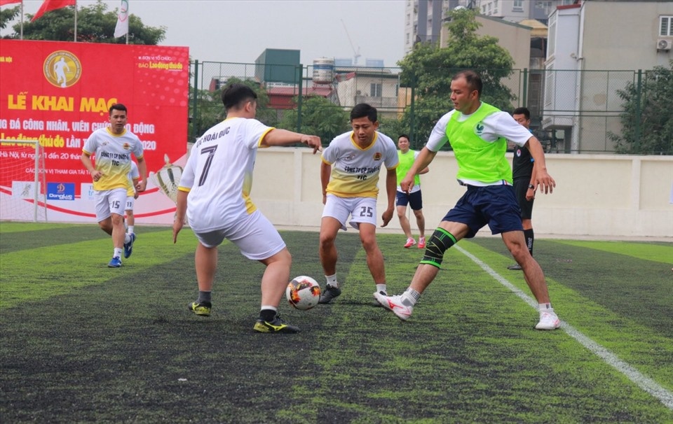 Giải vô địch Bóng đá công nhân toàn quốc: VĐV phải đang tham gia BHXH 6 tháng trở lên Giải vô địch Bóng đá công nhân toàn quốc: VĐV phải đang tham gia BHXH 6 tháng trở lên