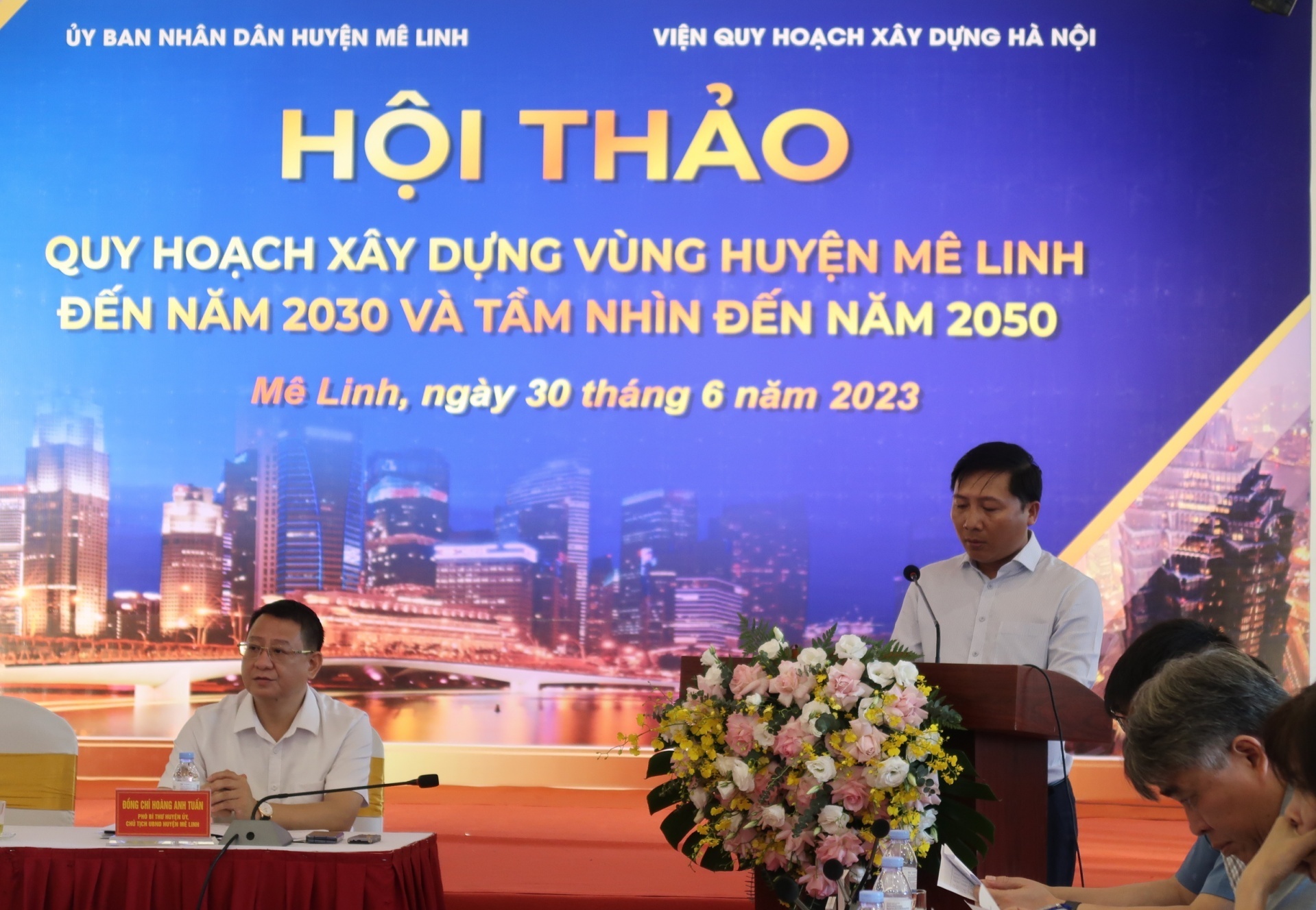 Mê Linh phải trở thành thành phố trong thành phố, lấy công nghiệp làm nền tảng