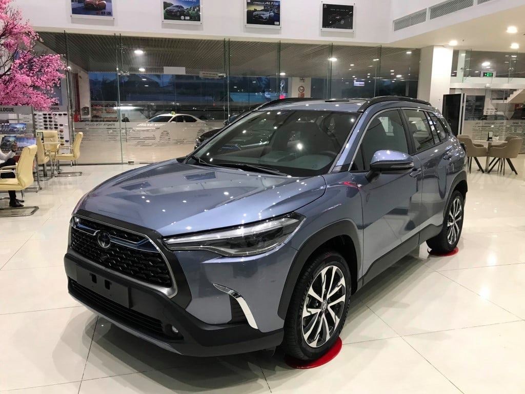 Toyota Corolla Cross giảm tới 55 triệu đồng