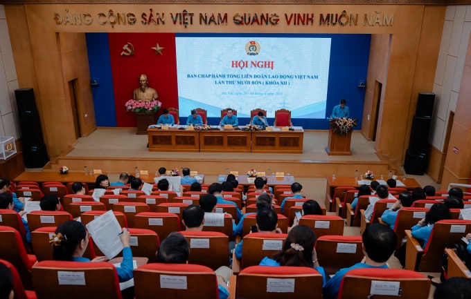 Hội nghị Ban Chấp hành Tổng LĐLĐ Việt Nam lần thứ 14 (khóa XII): Tích cực và dân chủ Hội nghị Ban Chấp hành Tổng LĐLĐ Việt Nam lần thứ 14 (khóa XII): Tích cực và dân chủ