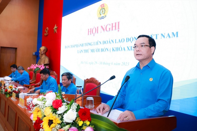 Hội nghị Ban Chấp hành Tổng LĐLĐ Việt Nam lần thứ 14 (khóa XII): Tích cực và dân chủ Hội nghị Ban Chấp hành Tổng LĐLĐ Việt Nam lần thứ 14 (khóa XII): Tích cực và dân chủ