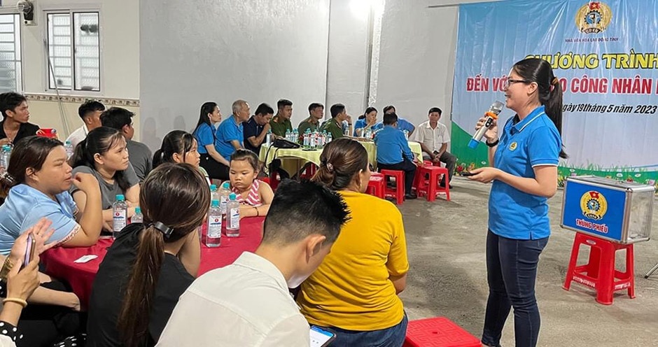 Tạo môi trường an toàn cho doanh nghiệp và người lao động