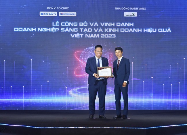Sacombank được bình chọn là doanh nghiệp hoạt động hiệu quả ảnh 1