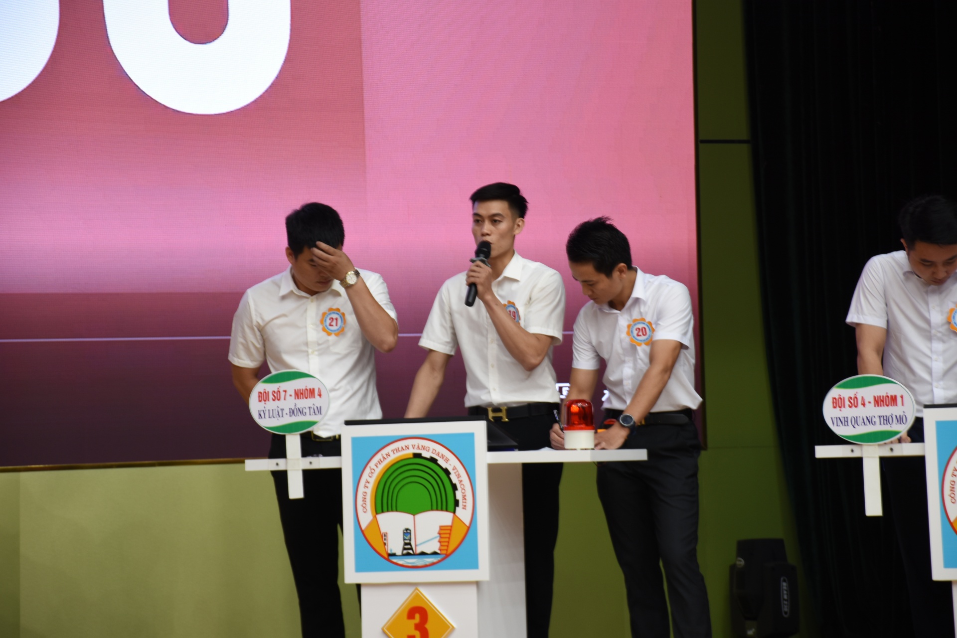 Than Vàng Danh: Sôi nổi Hội thi An toàn vệ sinh viên giỏi năm 2023