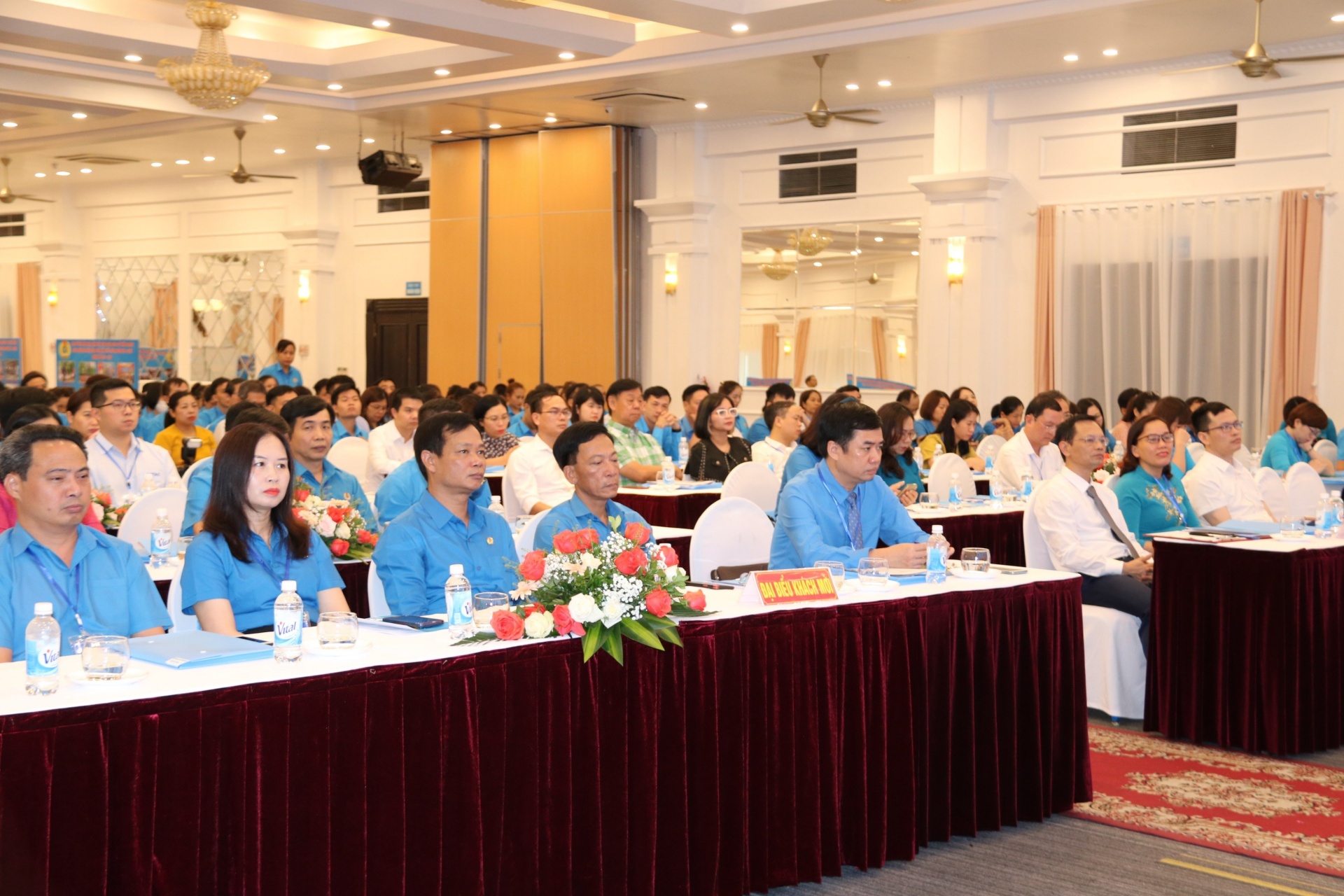 Để công đoàn là ngôi nhà thứ hai của người lao động