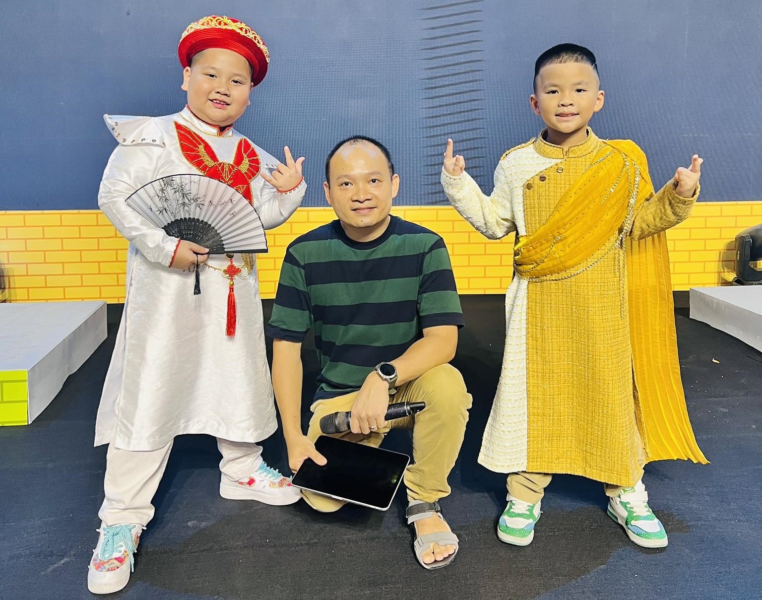 Muối Dubai ‘tham chiến’ Trạng nguyên nhí mùa 3