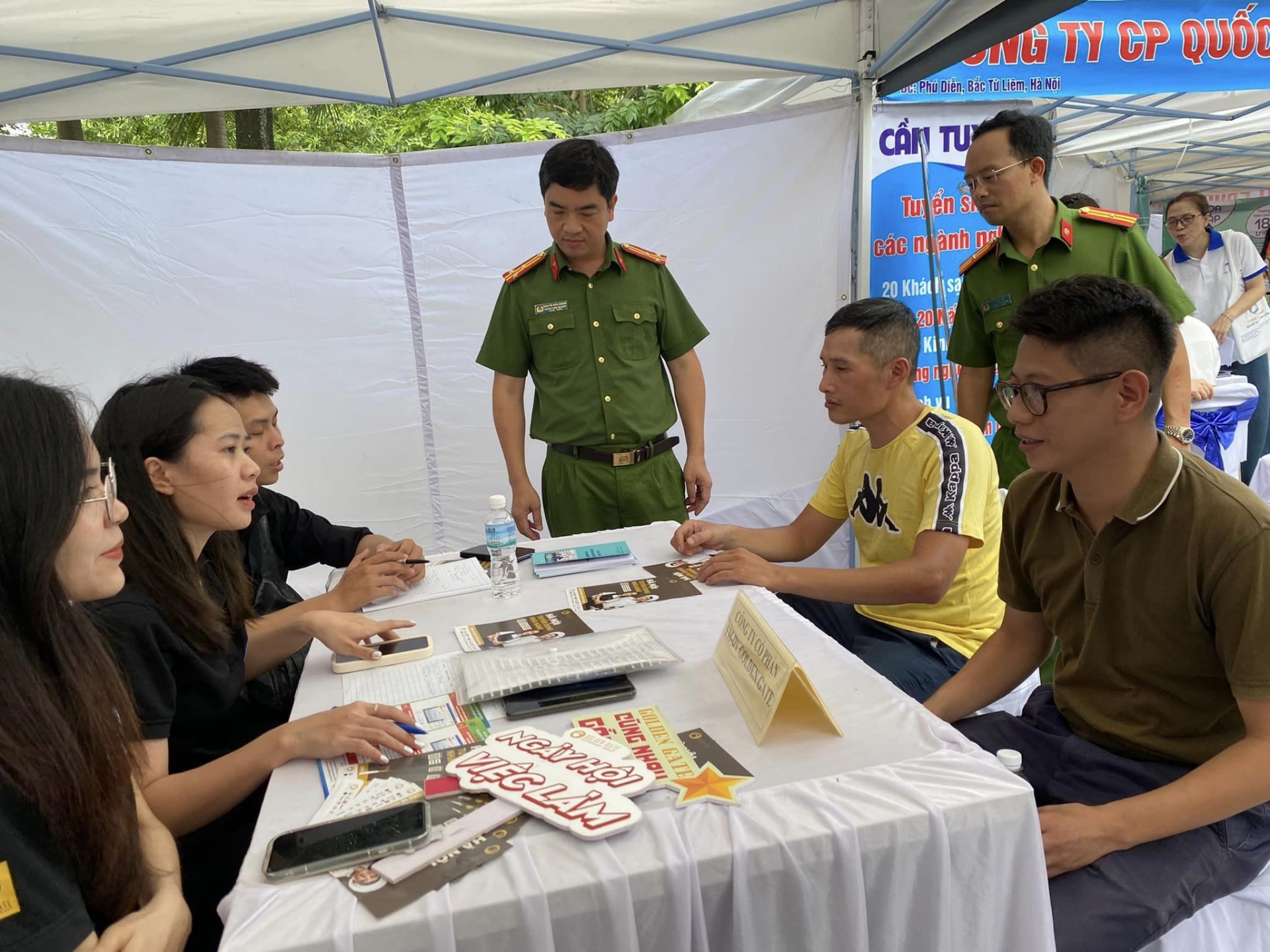 Hỗ trợ, tạo công ăn việc ổn định cho những người đã một thời lầm lỡ