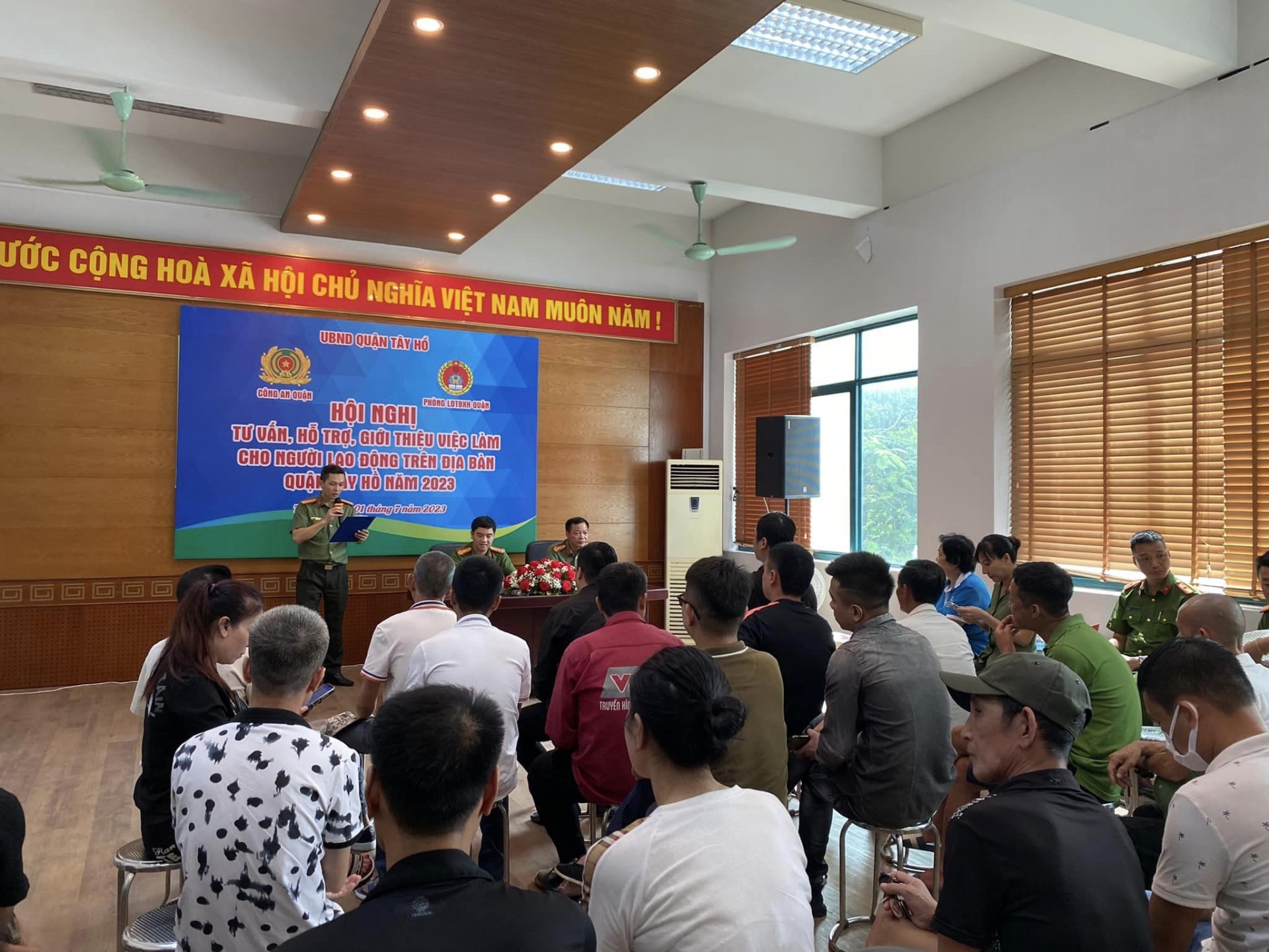 Hỗ trợ, tạo công ăn việc ổn định cho những người đã một thời lầm lỡ