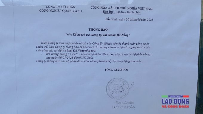 Bài 9: Xe buýt Đà Nẵng nằm bãi la liệt vì người lao động ở nhà 3 ngày phản đối nợ lương Bài 9: Xe buýt Đà Nẵng nằm bãi la liệt vì người lao động ở nhà 3 ngày phản đối nợ lương