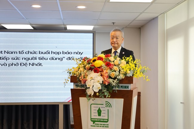 Công ty Acecook Việt Nam tổ chức chương trình “tiếp sức người tiêu dùng” ảnh 1