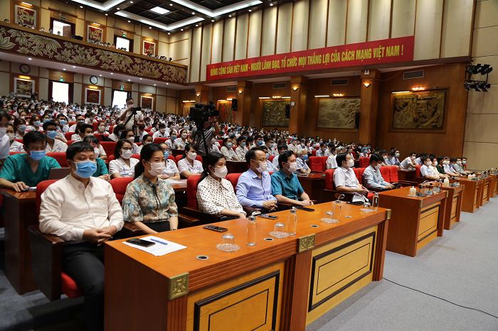 Vĩnh Phúc: Kiến nghị bổ sung đối tượng hưởng phụ cấp ưu đãi nghề theo Nghị định 05 Vĩnh Phúc: Kiến nghị bổ sung đối tượng hưởng phụ cấp ưu đãi nghề theo Nghị định 05