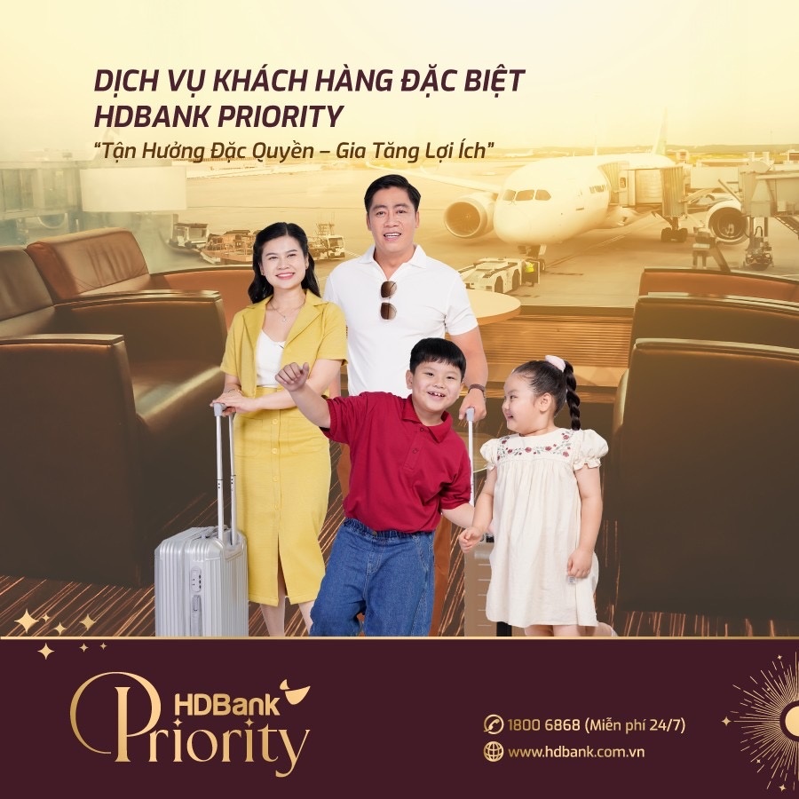 Khách hàng trải nghiệm HDBank Priority sẽ cảm nhận sự thoải mái khi tận hưởng dịch vụ tại các khu vực, phòng tư vấn riêng biệt, cao cấp. Khách hàng trải nghiệm HDBank Priority sẽ cảm nhận sự thoải mái khi tận hưởng dịch vụ tại các khu vực, phòng tư vấn riêng biệt, cao cấp.