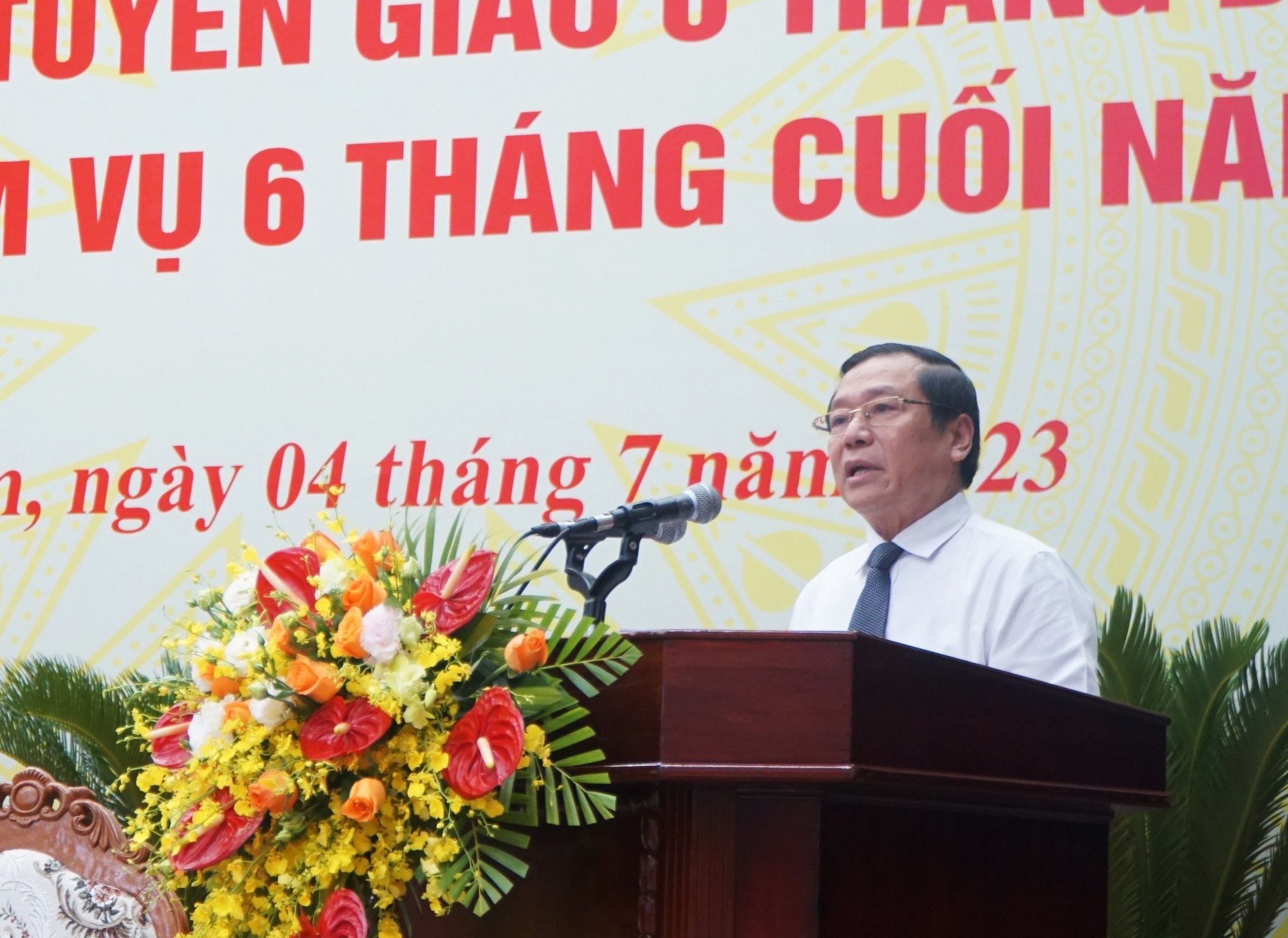 Ban Tuyên giáo Trung ương sơ kết hoạt động 6 tháng đầu năm 2023