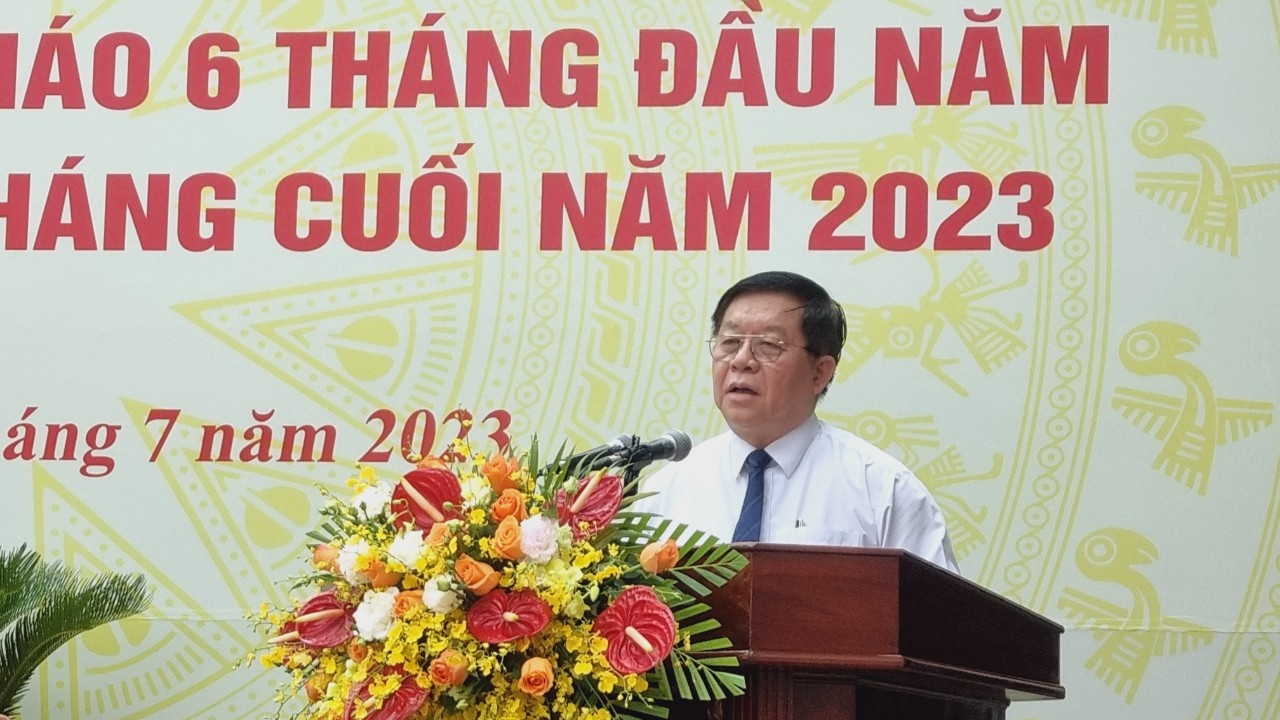 Ban Tuyên giáo Trung ương sơ kết công tác 6 tháng đầu năm 2023