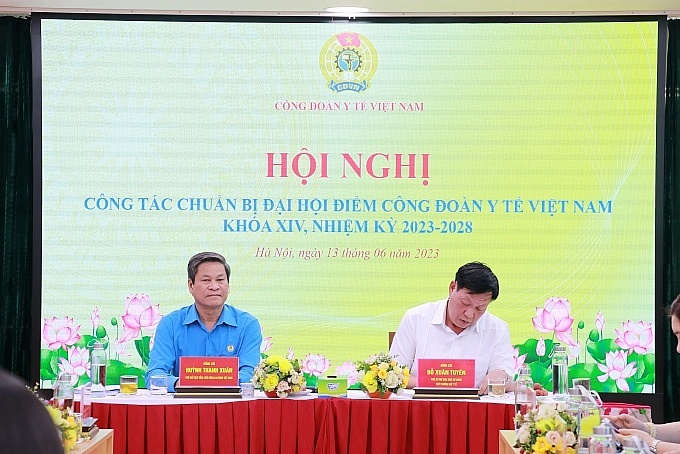 Đại hội điểm Công đoàn Y tế Việt Nam: Xứng đáng với niềm tin, trọng trách và kỳ vọng Đại hội điểm Công đoàn Y tế Việt Nam: Xứng đáng với niềm tin, trọng trách và kỳ vọng