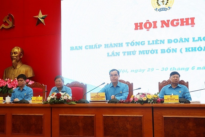Lấy ý kiến đoàn viên phục vụ Diễn đàn Người lao động 2023 Lấy ý kiến đoàn viên phục vụ Diễn đàn Người lao động 2023