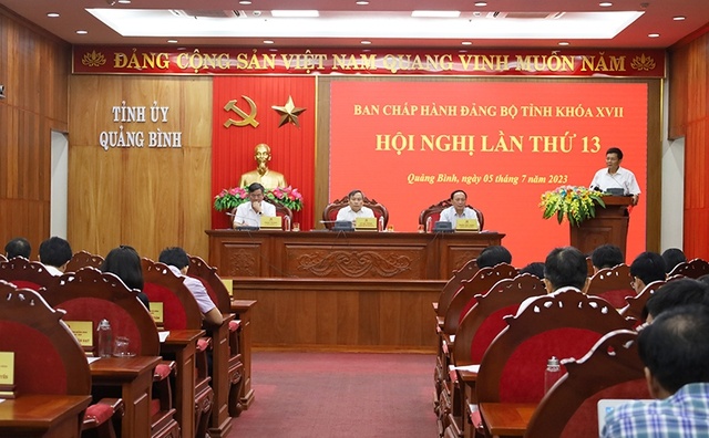 Quảng Bình: Kỷ luật 139 đảng viên vi phạm trong 6 tháng đầu năm