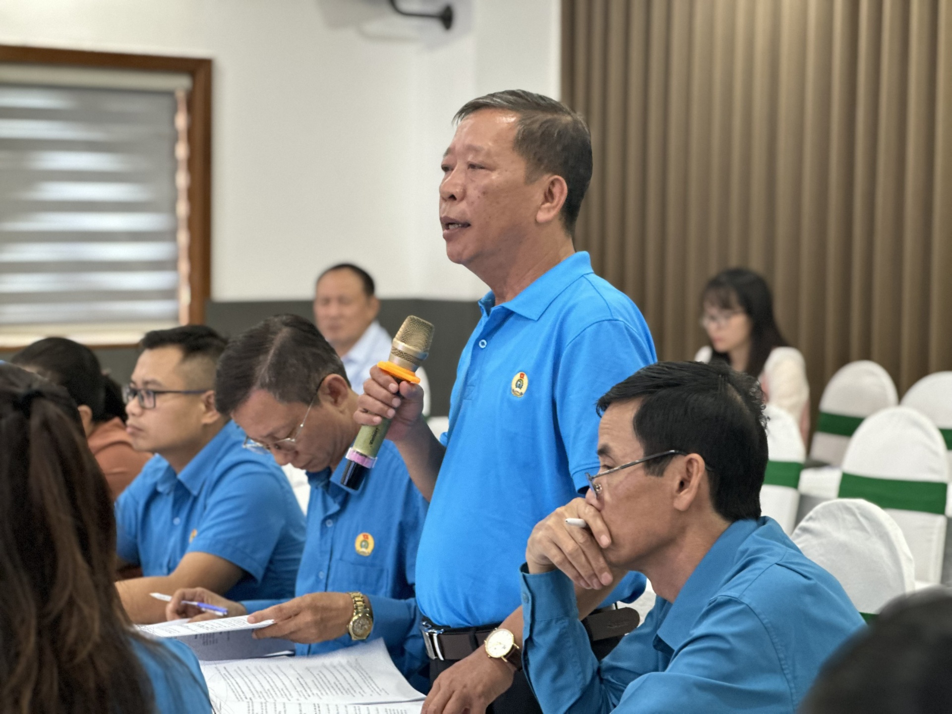 Cán bộ Công đoàn các tỉnh Miền trung góp ý kiến gì cho Dự thảo Luật Bảo hiểm xã hội (sửa đổi) ? Cán bộ Công đoàn các tỉnh Miền trung góp ý kiến gì cho Dự thảo Luật Bảo hiểm xã hội (sửa đổi) ?