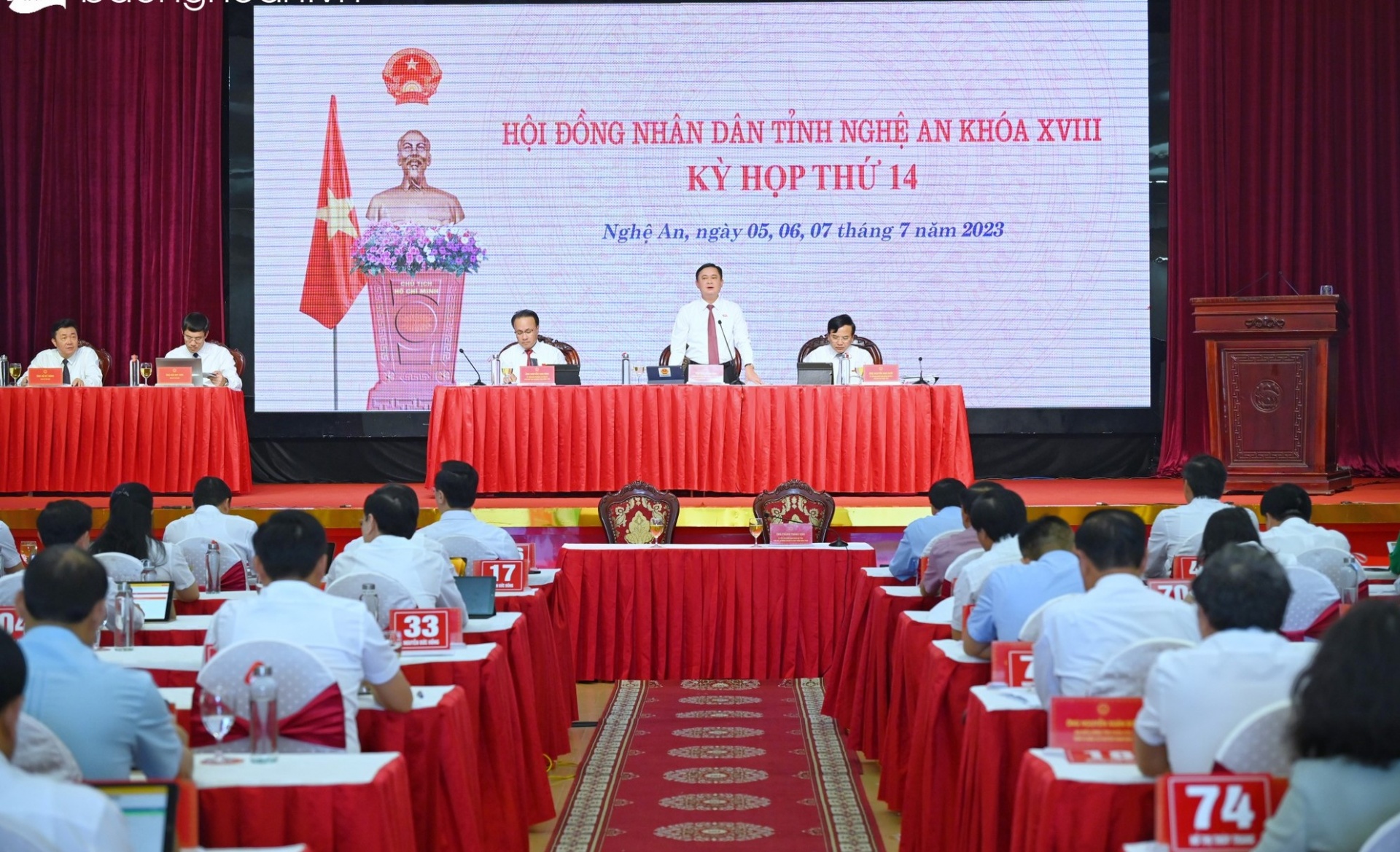 MTTQ tỉnh Nghệ An kiến nghị đảm bảo công bằng cho viên chức dân số