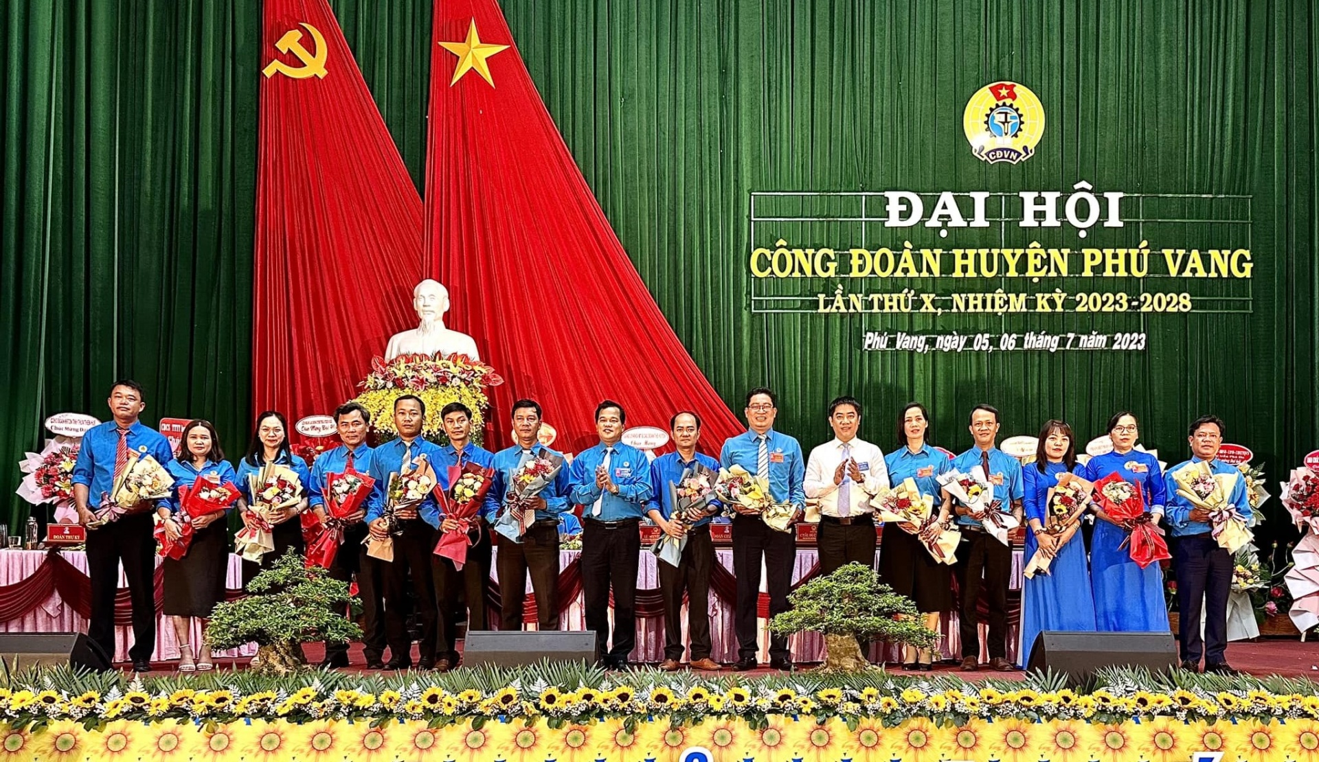 Công đoàn huyện Phú Vang: Nâng cao chất lượng hoạt động để phù hợp với tình hình mới Công đoàn huyện Phú Vang: Nâng cao chất lượng hoạt động để phù hợp với tình hình mới