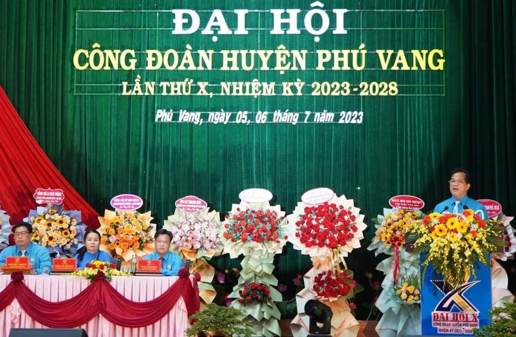 Công đoàn huyện Phú Vang: Nâng cao chất lượng hoạt động để phù hợp với tình hình mới Công đoàn huyện Phú Vang: Nâng cao chất lượng hoạt động để phù hợp với tình hình mới