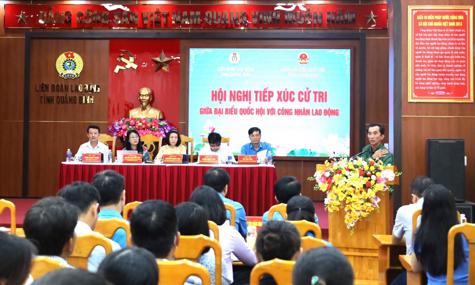 Công đoàn Quảng Bình: Huy động các nguồn lực để hỗ trợ đoàn viên, NLĐ khó khăn Công đoàn Quảng Bình: Huy động các nguồn lực để hỗ trợ đoàn viên, NLĐ khó khăn