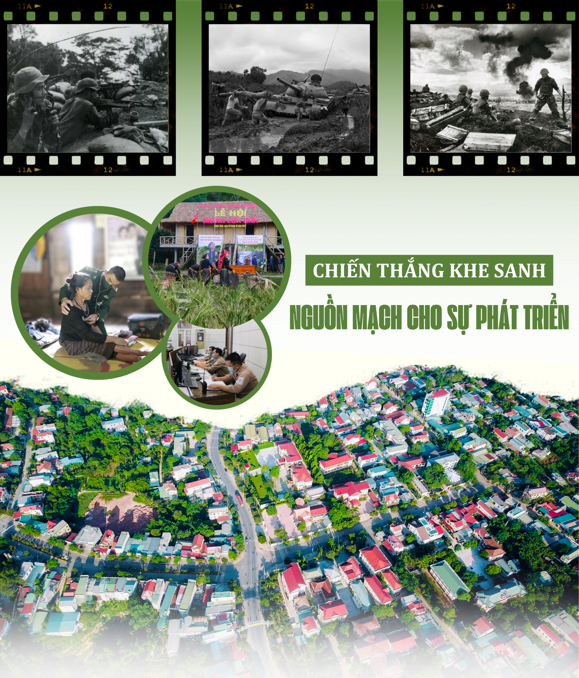 Chiến thắng Khe Sanh: Nguồn mạch cho sự phát triển Chiến thắng Khe Sanh: Nguồn mạch cho sự phát triển