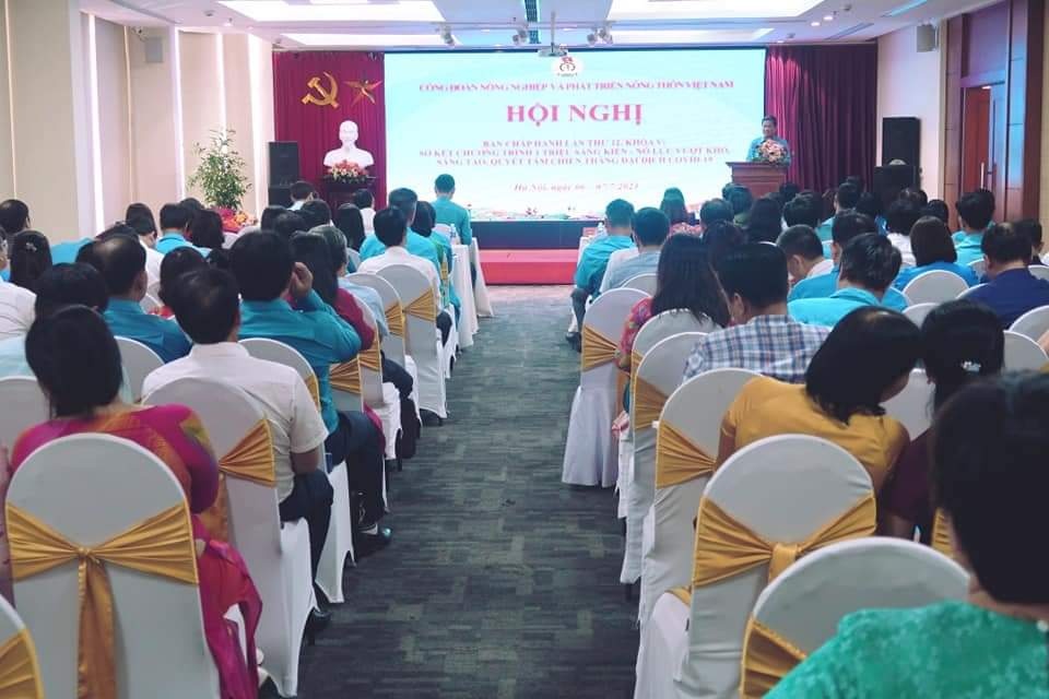 Cán bộ, ĐV Công đoàn Nông nghiệp và PTNT Việt Nam thi đua hoàn thành xuất sắc nhiệm vụ