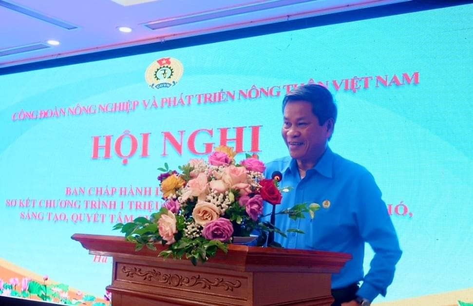 Cán bộ, ĐV Công đoàn Nông nghiệp và PTNT Việt Nam thi đua hoàn thành xuất sắc nhiệm vụ