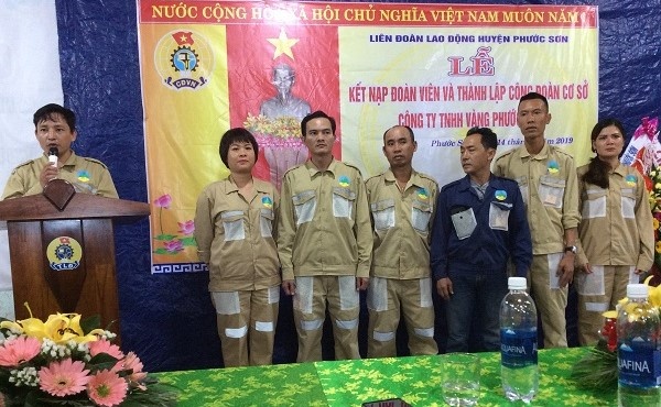 Phát triển đoàn viên nơi “thủ phủ vàng” Quảng Nam Phát triển đoàn viên nơi “thủ phủ vàng” Quảng Nam