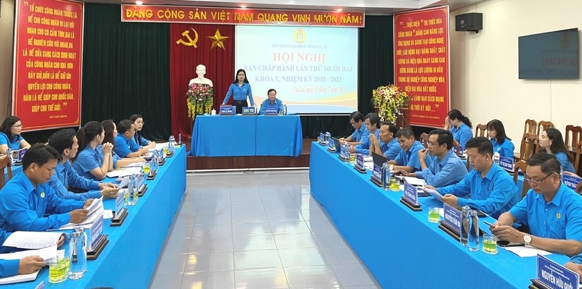 Công đoàn Gia Lai chăm lo lợi ích thiết thực cho đoàn viên, người lao động Công đoàn Gia Lai chăm lo lợi ích thiết thực cho đoàn viên, người lao động