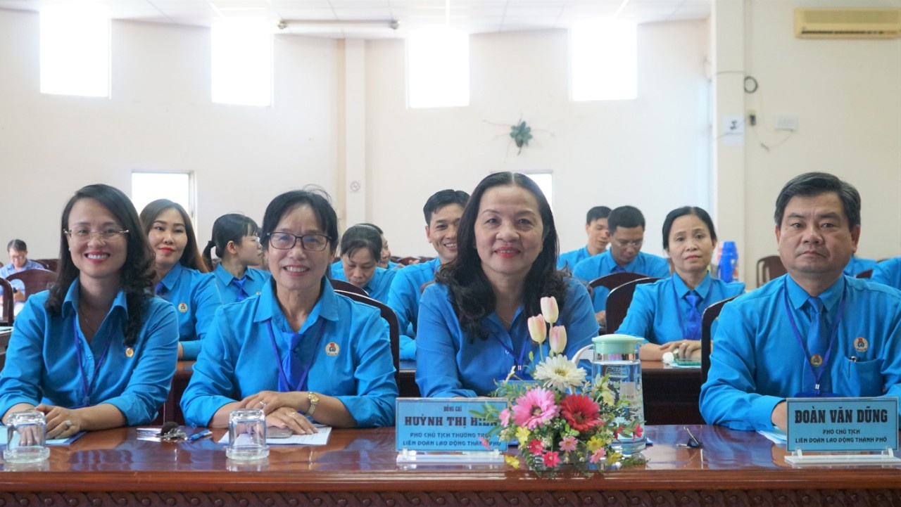 Tất cả sẵn sàng cho Đại hội điểm Công đoàn TP Cần Thơ