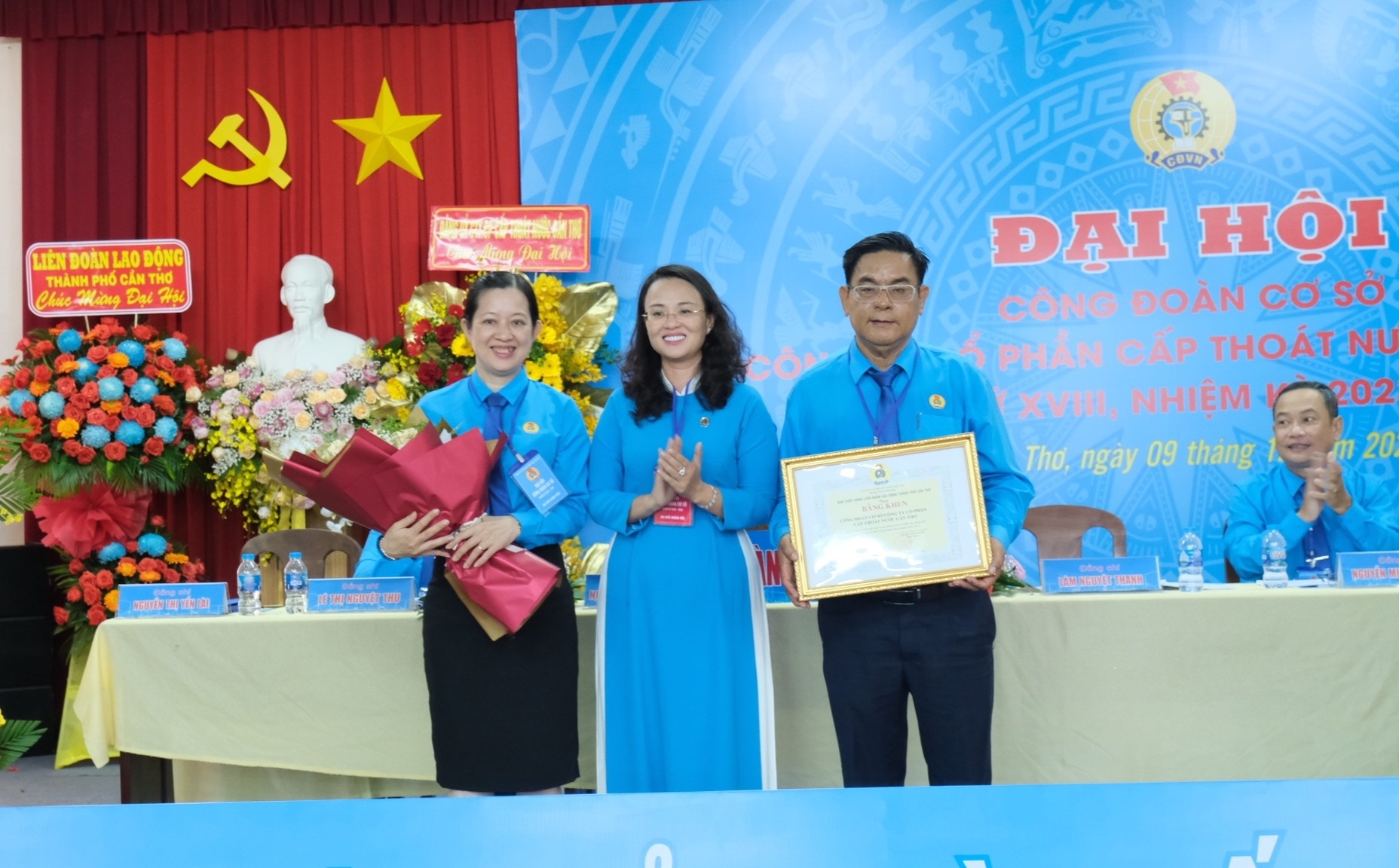 Tất cả sẵn sàng cho Đại hội điểm Công đoàn TP Cần Thơ