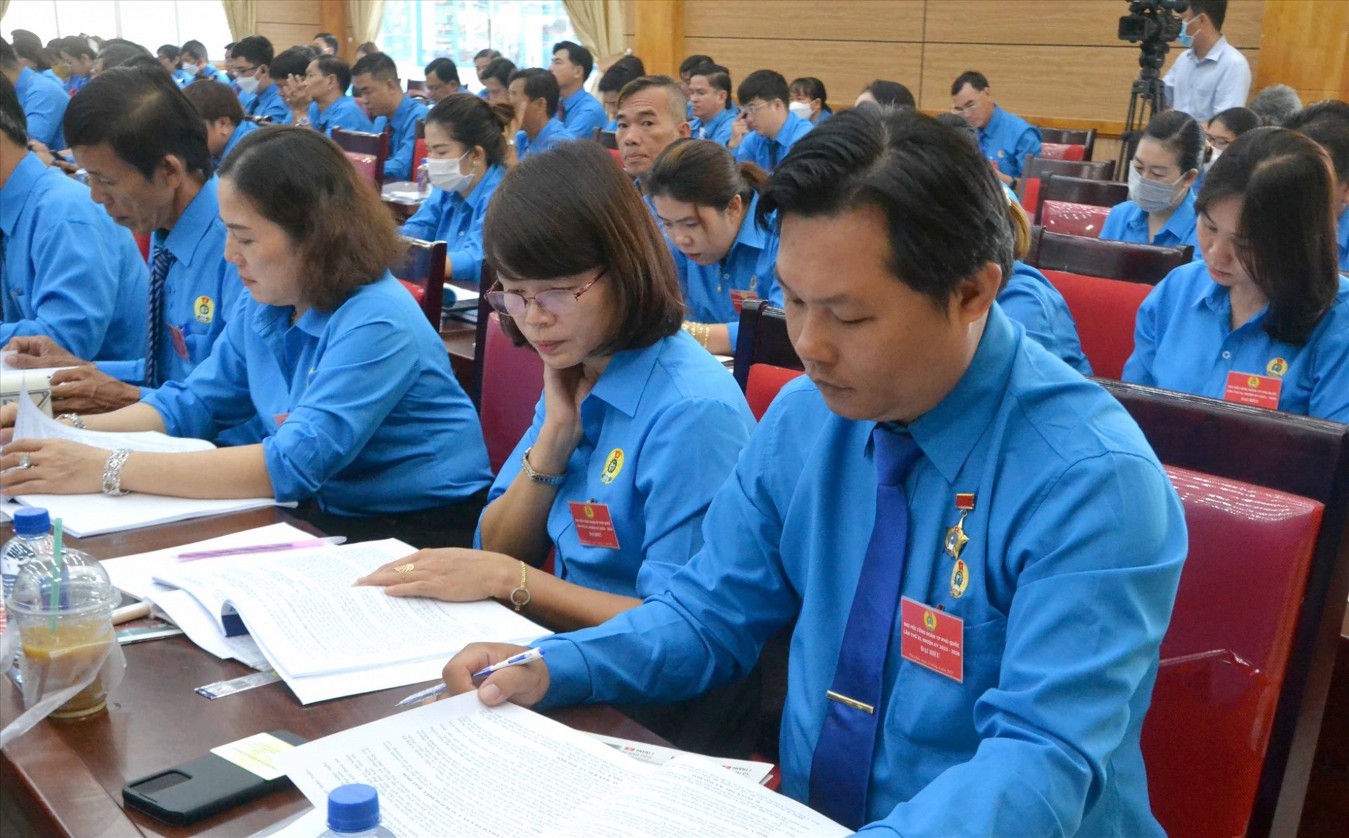 Phú Quốc: Đẩy mạnh phát triển đoàn viên, thành lập CĐCS trong các doanh nghiệp
