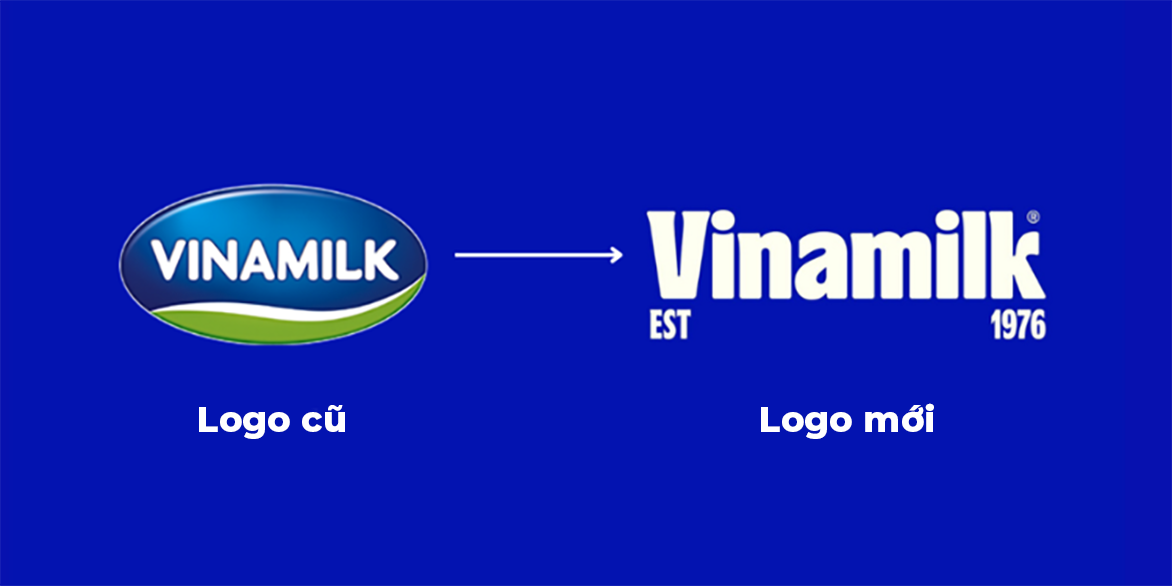 Bùng nổ tranh luận về logo mới của Vinamilk Bùng nổ tranh luận về logo mới của Vinamilk