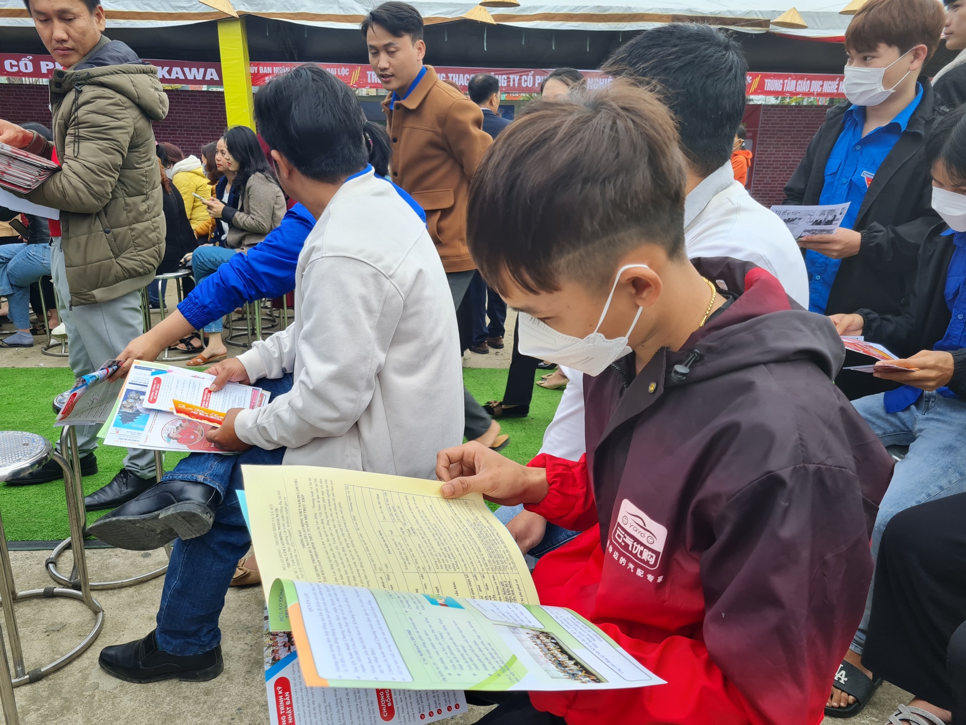 Quảng Nam phấn đấu mỗi năm đưa 1.500 người đi làm việc ở nước ngoài