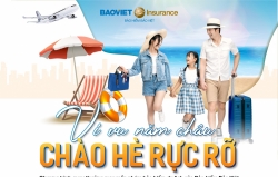 Bảo Việt chính thức triển khai chương trình ưu đãi bảo hiểm du lịch Vi vu năm châu