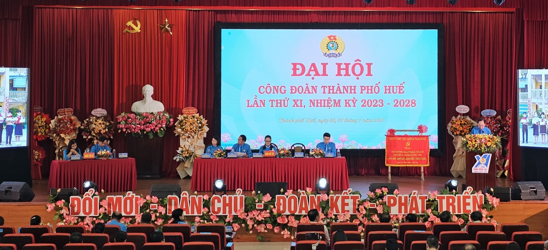 Công đoàn TP. Huế: Nhiệm kỳ mới hướng về cơ sở, đặt lợi ích đoàn viên lên hàng đầu